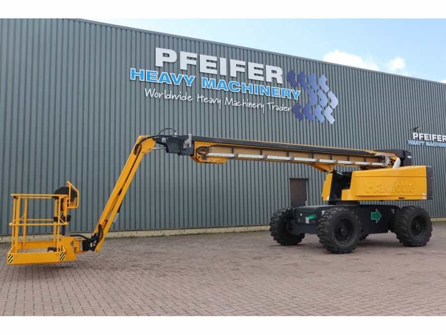 Haulotte HT23RTJ O Valid Inspection, *Guarantee! Diesel, 4x