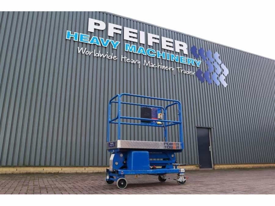 JLG Power Tower Electric, 5.10m Working Height, 250kg