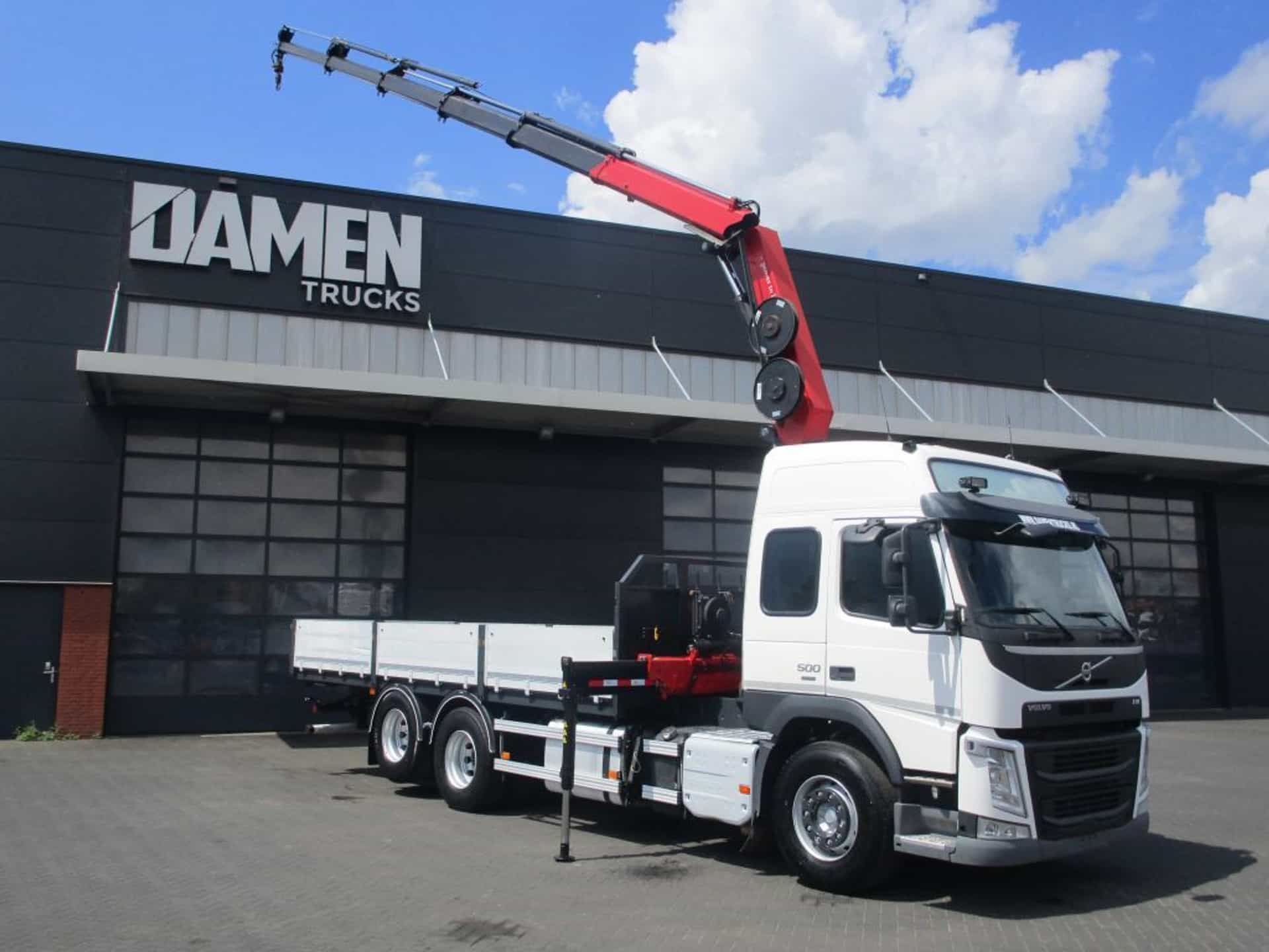 Volvo FM 500 FM 500 6x2 HMF 2620 K5