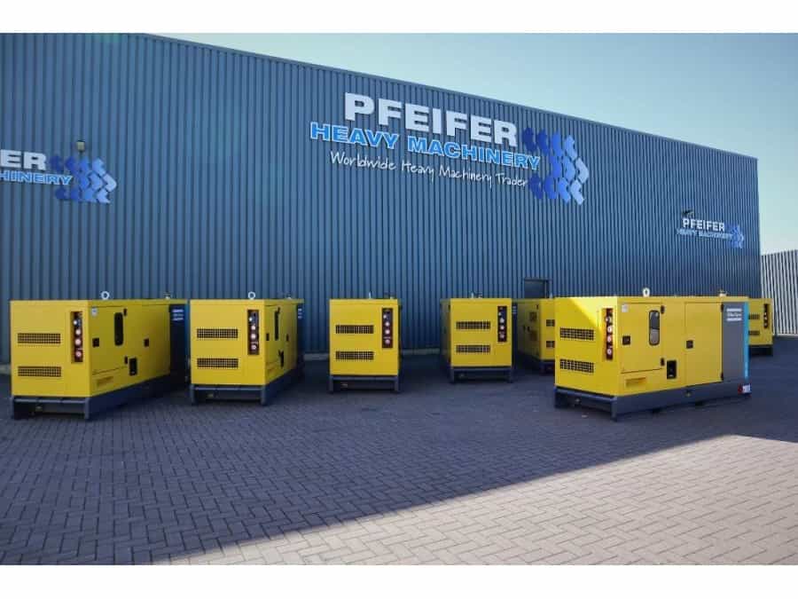 Atlas Copco QES 105 JD ST3 Valid inspection, *Guarantee! Diese