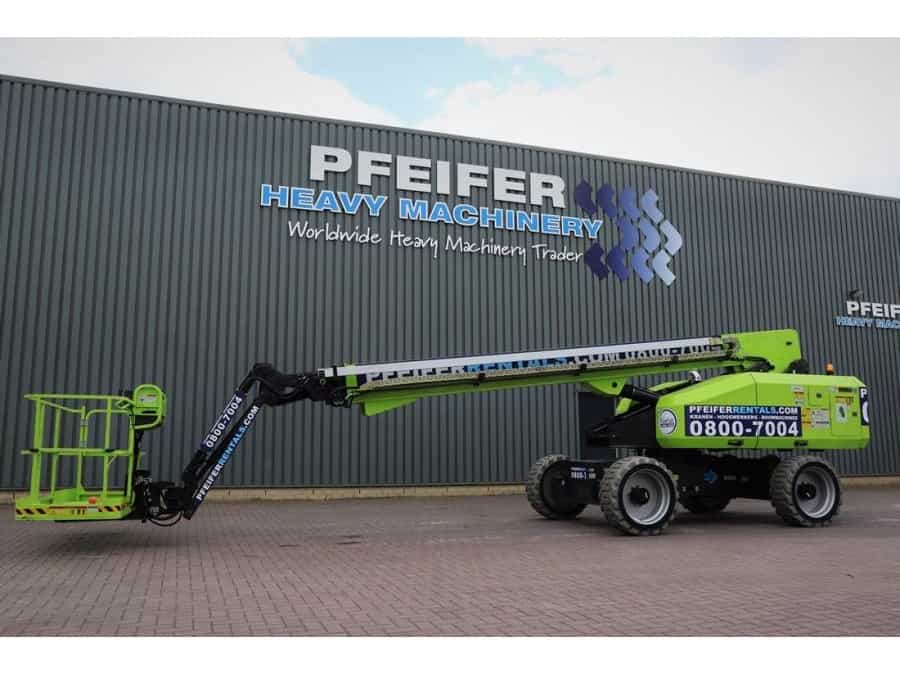 Zoomlion ZT20J Valid inspection, *Guarantee! Diesel, 4x4 Dr