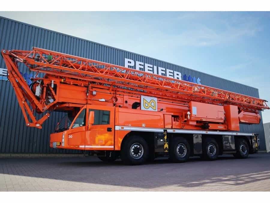 Spierings SK597-AT4 Dutch Vehicle Registration, Valid Aboma