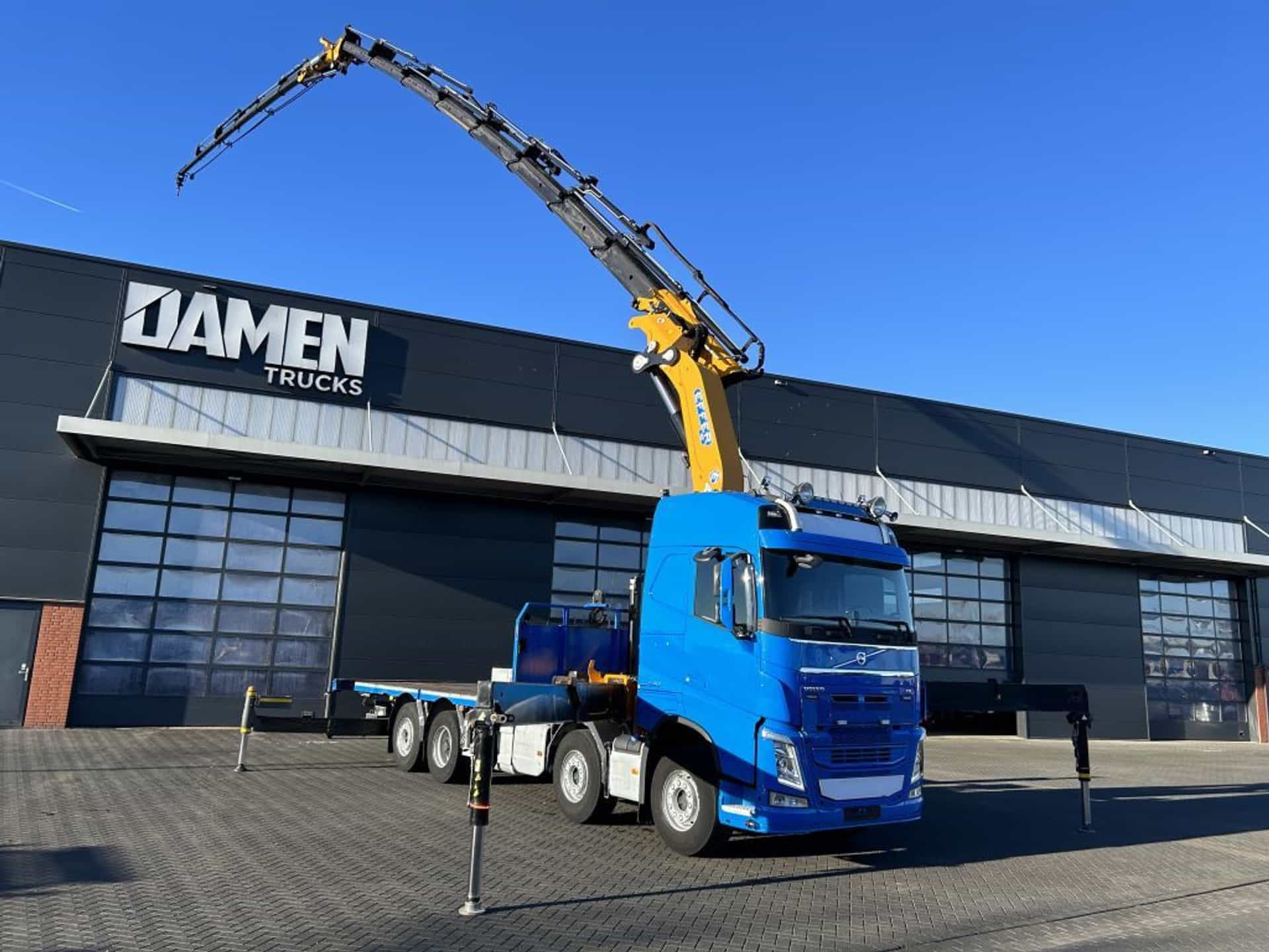 Volvo FH 540 8x2 EFFER 955/8S + JIB 6S CROSSTAB