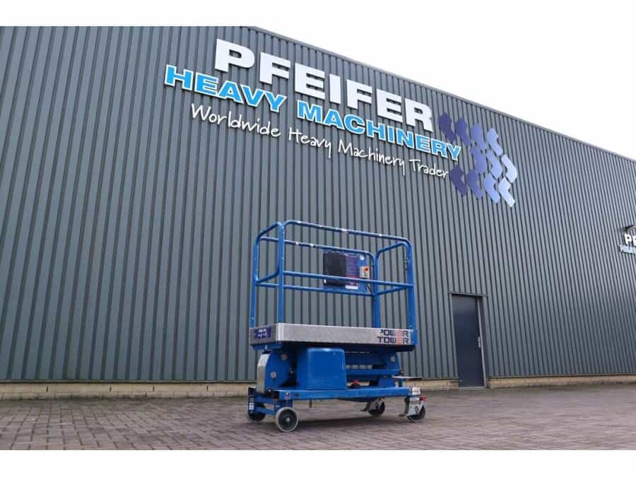 JLG Power Tower Electric, 5.10m Working Height, 250kg