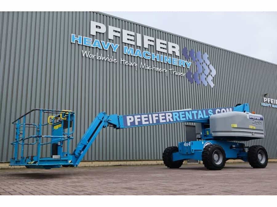 Genie S45 Valid inspection, *Guarantee! Diesel, 4x4 Driv