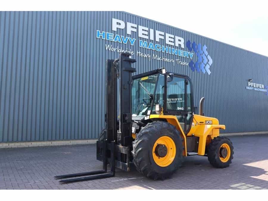 JCB 940-4 T4 Valid inspection, *Guarantee! Diesel, 4x4