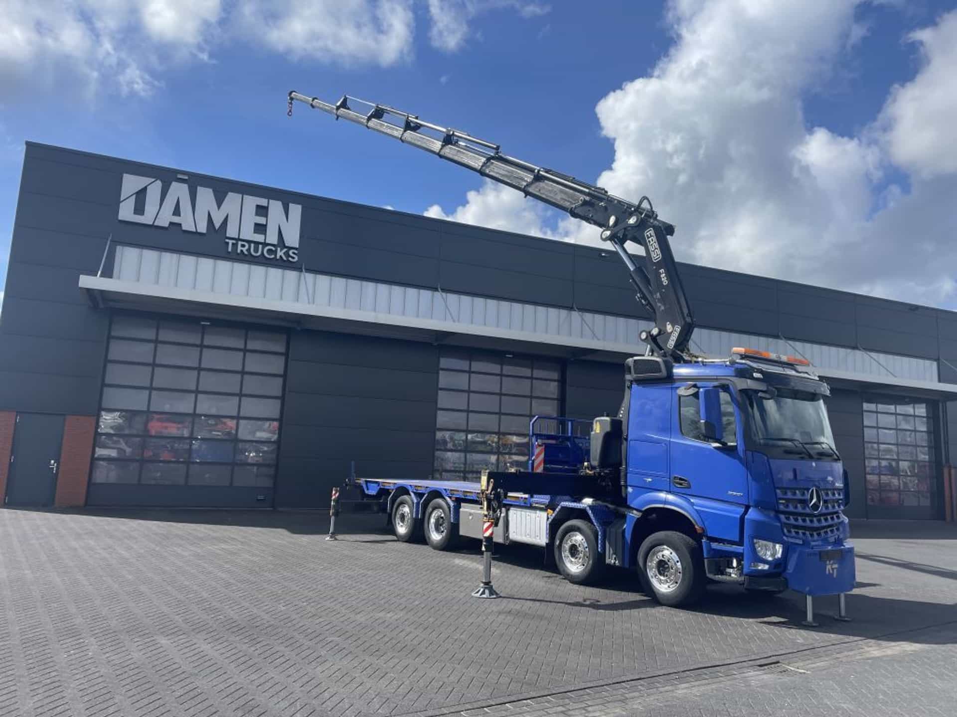 Mercedes-Benz Arocs 3251 AROCS 3251 8x2 FASSI F820RA.2.28