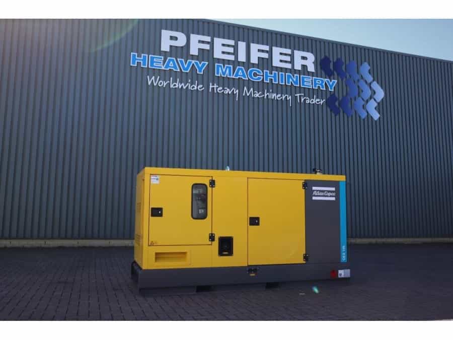 Atlas Copco QES 105 JD ST3 Valid inspection, *Guarantee! Diese