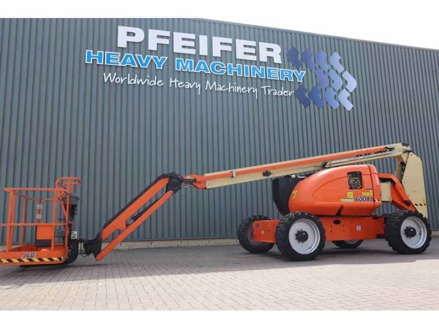 JLG 600AJ Valid inspection, *Guarantee! Diesel, 4x4 Dr