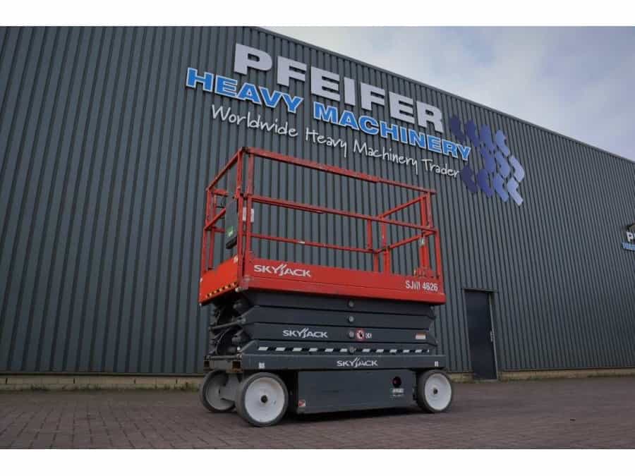 SkyJack SJ4626 ELECTRIC, 10M WORKING HEIGHT, 454KG CAPACIT