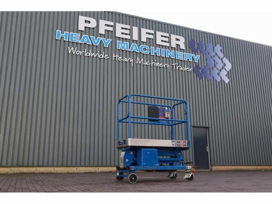 JLG Power Tower Electric, 5.10m Working Height, 250kg