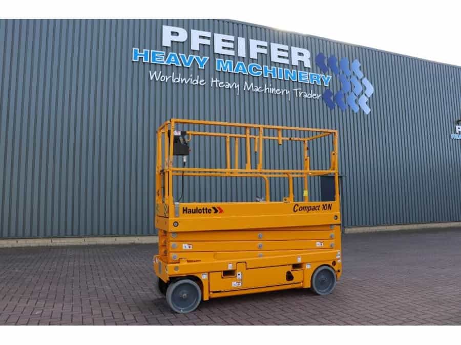 Haulotte Compact 10N Valid Inspection, *Guarantee! 10m Work