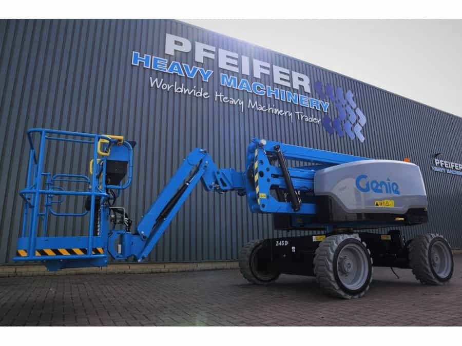 Genie Z45-DC Valid inspection, *Guarantee, Fully Electri