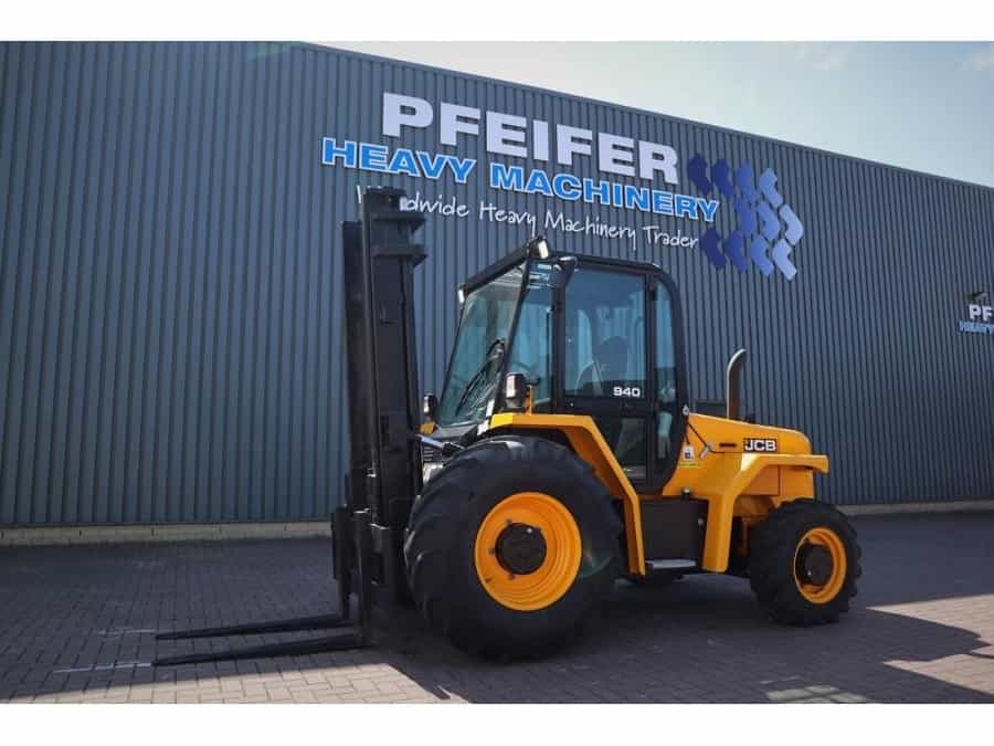 JCB 940-4 T4 Valid inspection, *Guarantee! Diesel, 4x4