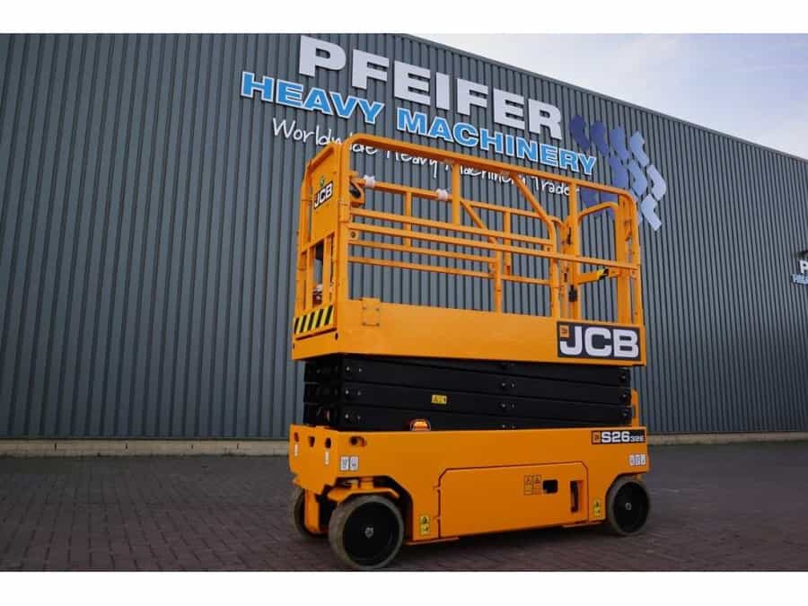 JCB S2632E Valid inspection, *Guarantee! New And Avail