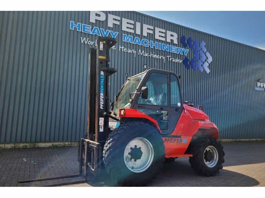 Manitou M30-4 Valid Inspection, *Guarantee, Diesel, 4x4 Dr
