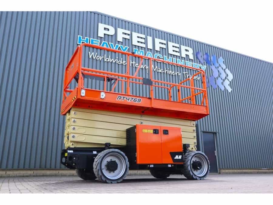 JLG RT4769 Unused, Diesel, 16.3m Working Height, 363kg
