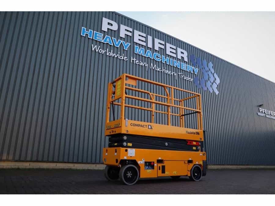 Haulotte Compact 8N Valid inspection, *Guarantee! 8m Workin