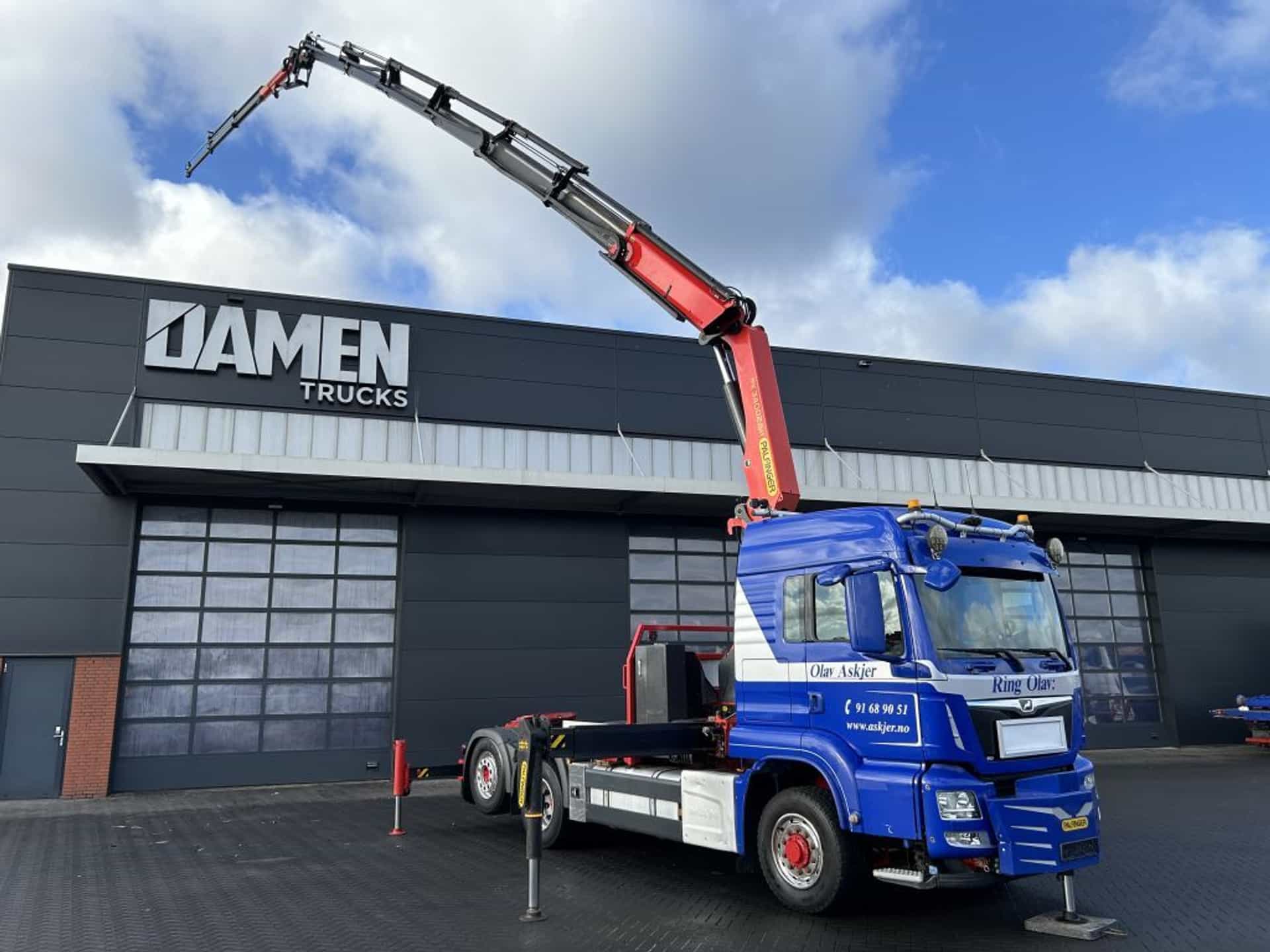 MAN TGS 26.460 BLL 6x2/4 Hydrodrive Palfinger PK 34002-SH E + JIB PJ 060 B