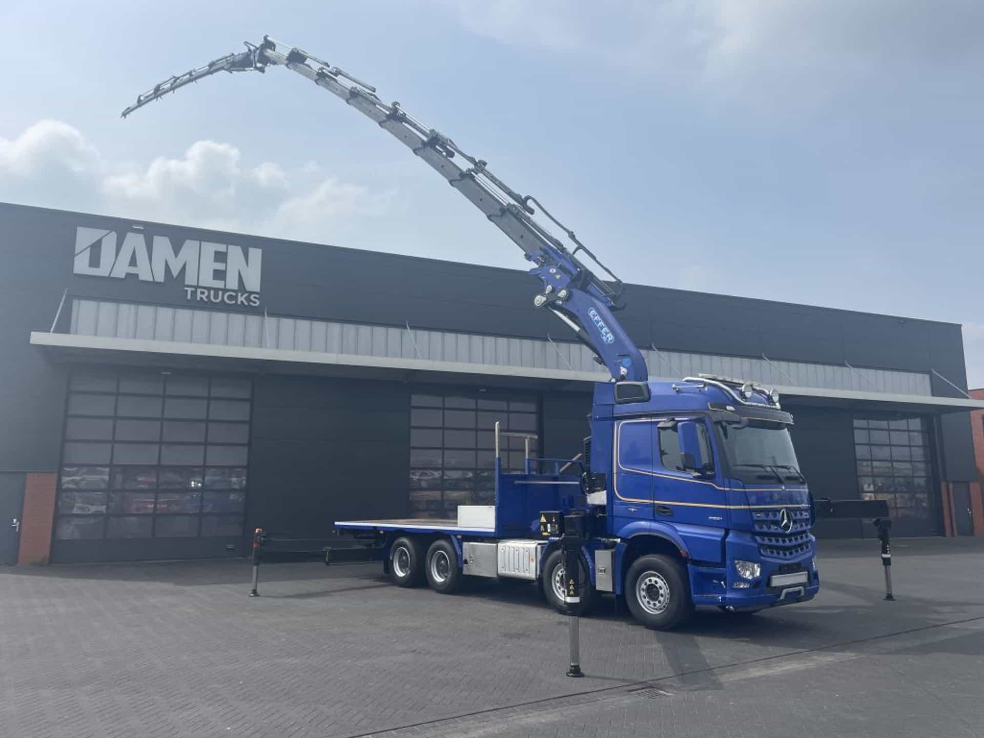 Mercedes-Benz AROCS 3251 8x4 Euro 6 EFFER 955/8S Crosstab + JIB 6S