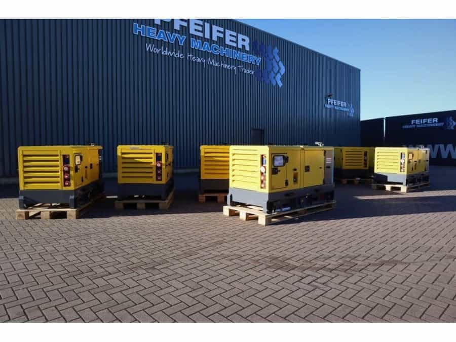 Atlas Copco QAS 40 ST3 Valid inspection, *Guarantee! Diesel, 4