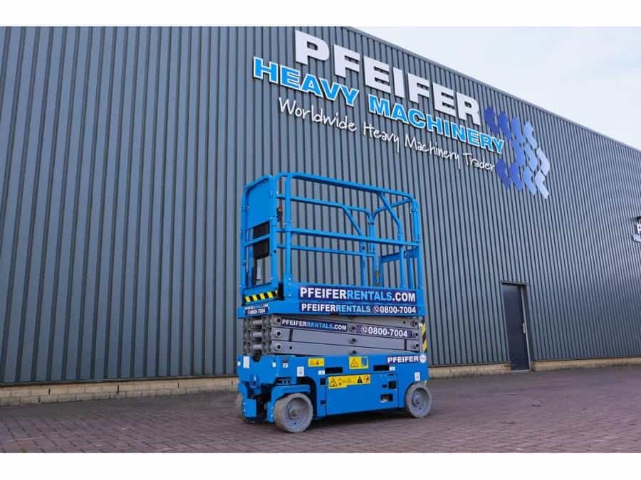 Genie GS1932 E-Drive New And Available Directly From Sto