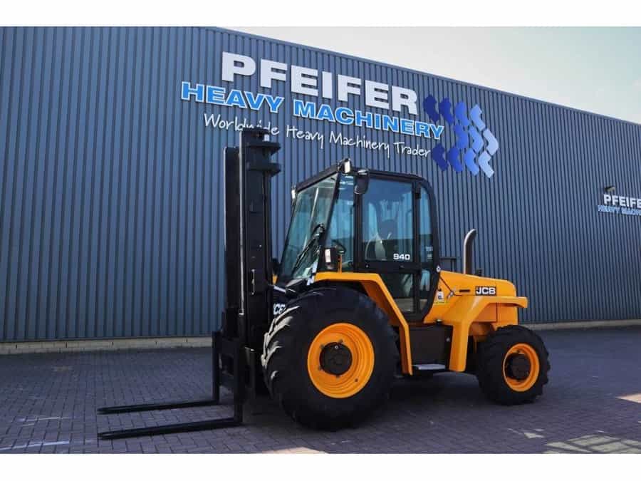 JCB 940-4 T4 Valid inspection, *Guarantee! Diesel, 4x4