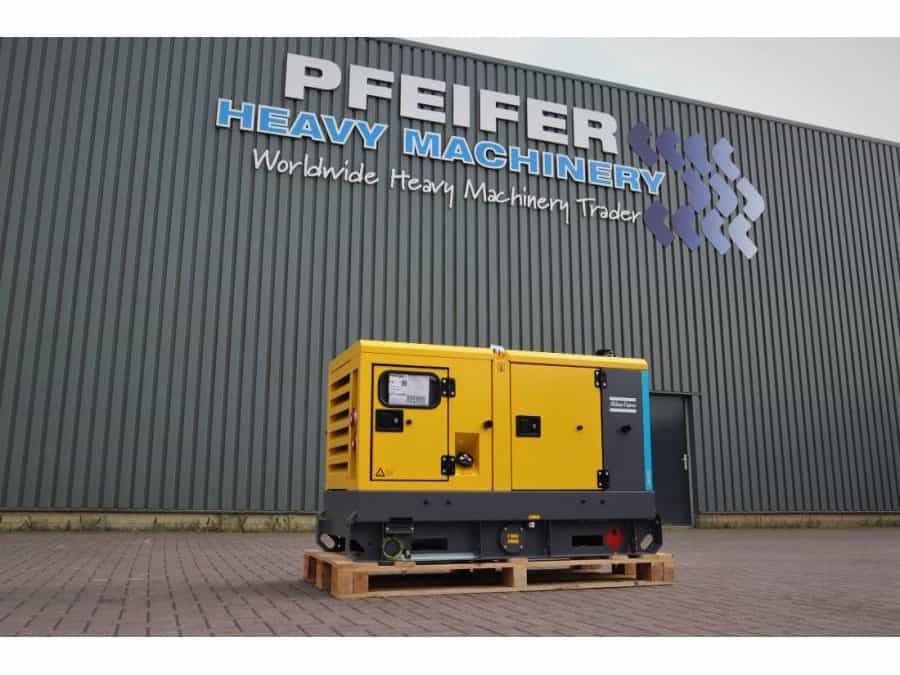 Atlas Copco QAS 20 S5 Valid Inspection, *Guarantee! Diesel, 17