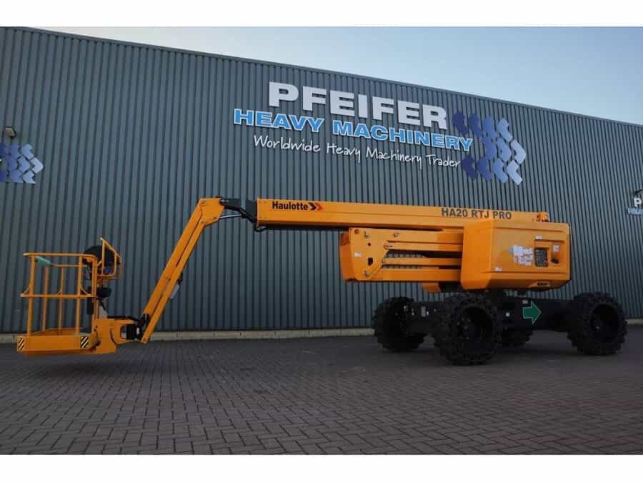 Haulotte HA20RTJ Pro Valid inspection, *Guarantee! 20.6 m W