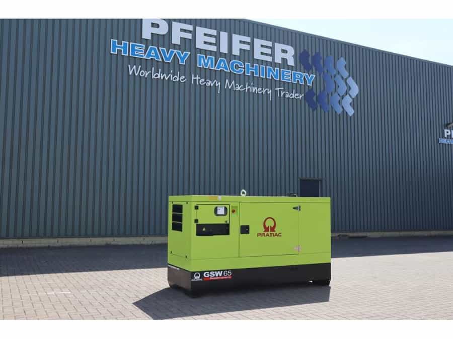 Pramac GSW65P-ACP Diesel, 63 kVA, Also Available For Rent
