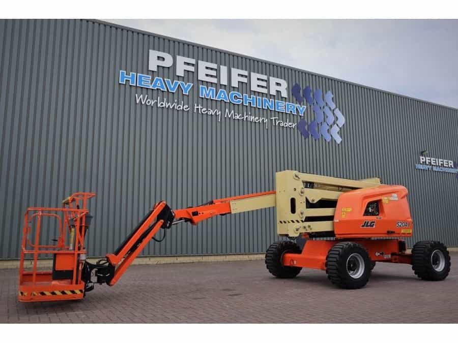 JLG 520AJ Valid inspection, *Guarantee! Diesel, 4x4 Dr