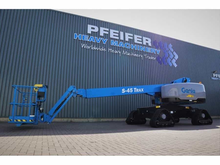 Genie S45XC Trax Valid inspection, *Guarantee! Diesel, 4
