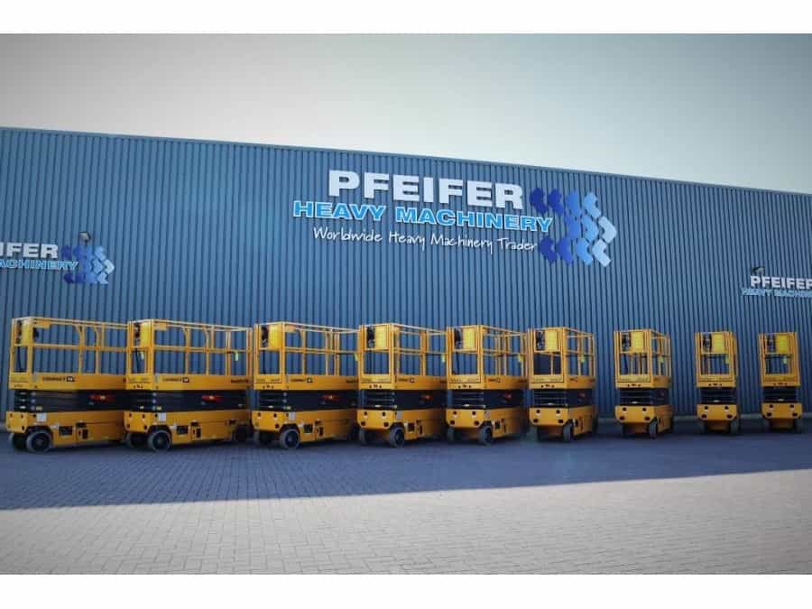 Haulotte Compact 10N Valid Iinspection, *Guarantee! 10m Wor