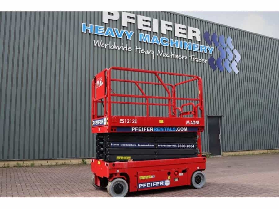 Magni ES1212E Valid inspection, *Guarantee! Electric, 12