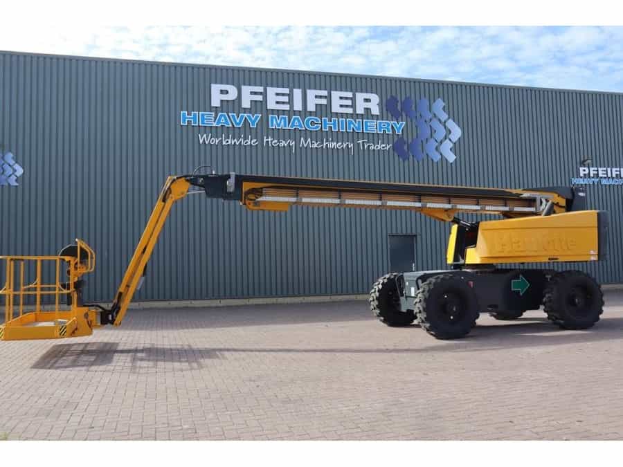 Haulotte HT23RTJ O Valid Inspection, *Guarantee! Diesel, 4x