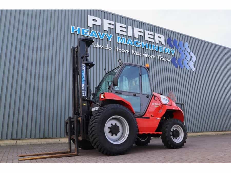 Manitou M30-4 Valid inspection, *Guarantee, Diesel, 4x4 Dr