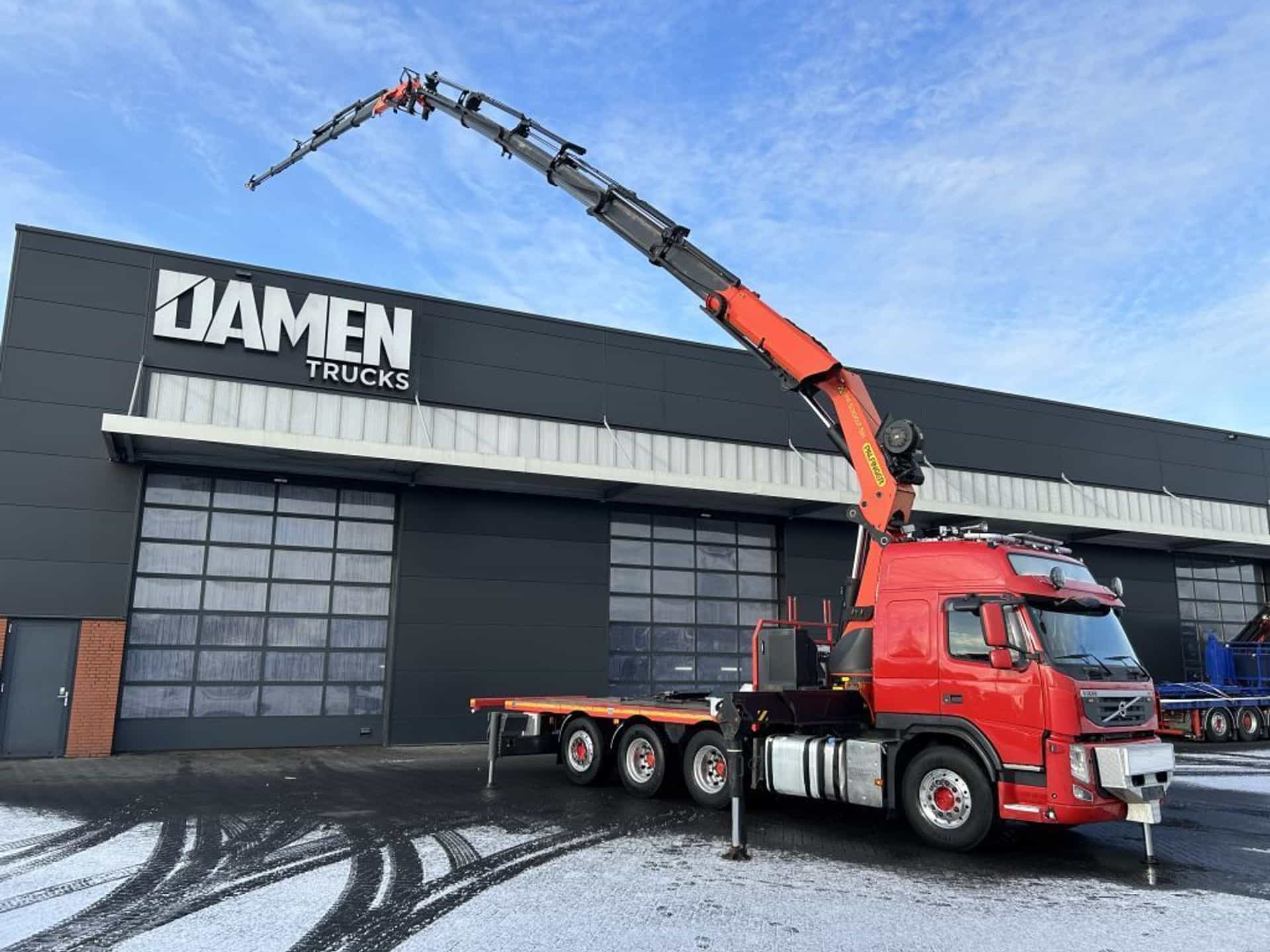 Volvo FM 500 8x4 Palfinger PK 53002-SH E + JIB PJ 125 E