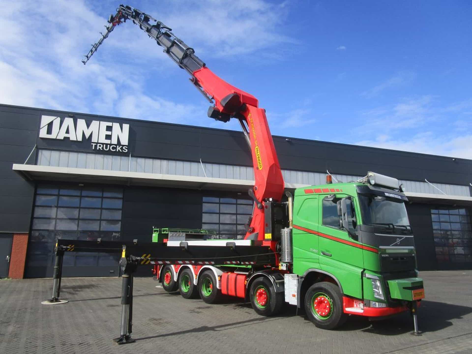 Volvo FH 540 10x4 Palfinger PK 200002 L-SH G + JIB PJ 300 F