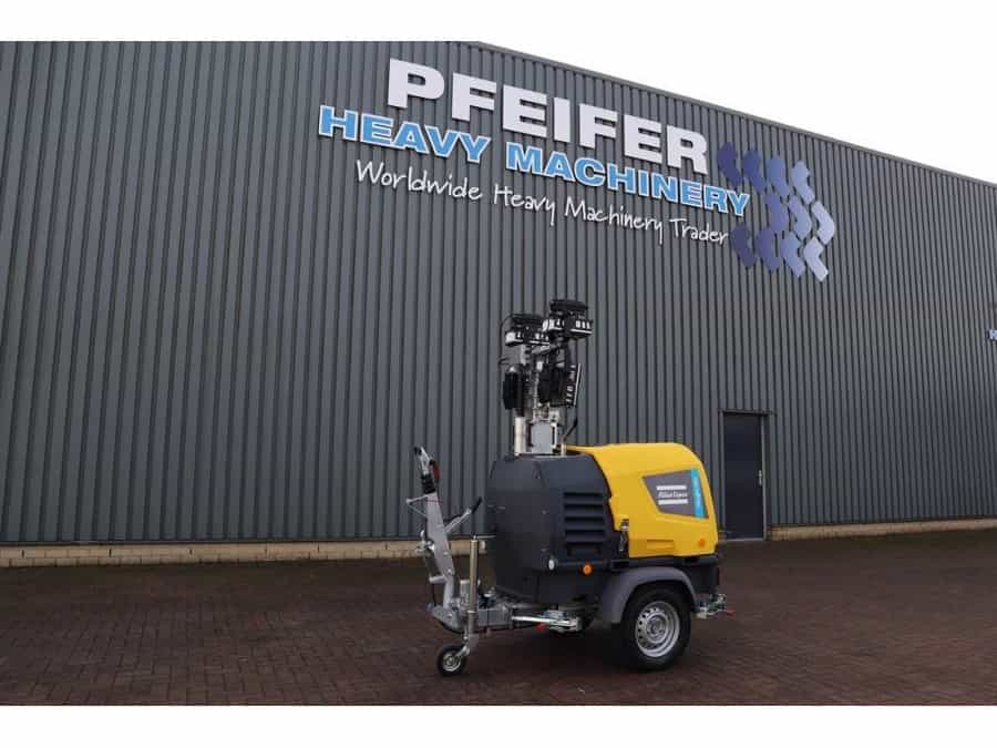 Atlas Copco Hilight H6+ Valid inspection, *Guarantee! Max Boom