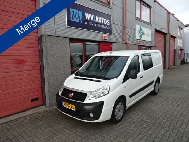 Fiat Scudo 12 1.6 MultiJet LH1 DC 6 pers  157787 km   MARGE!!!!!!!!!!!!!!!!