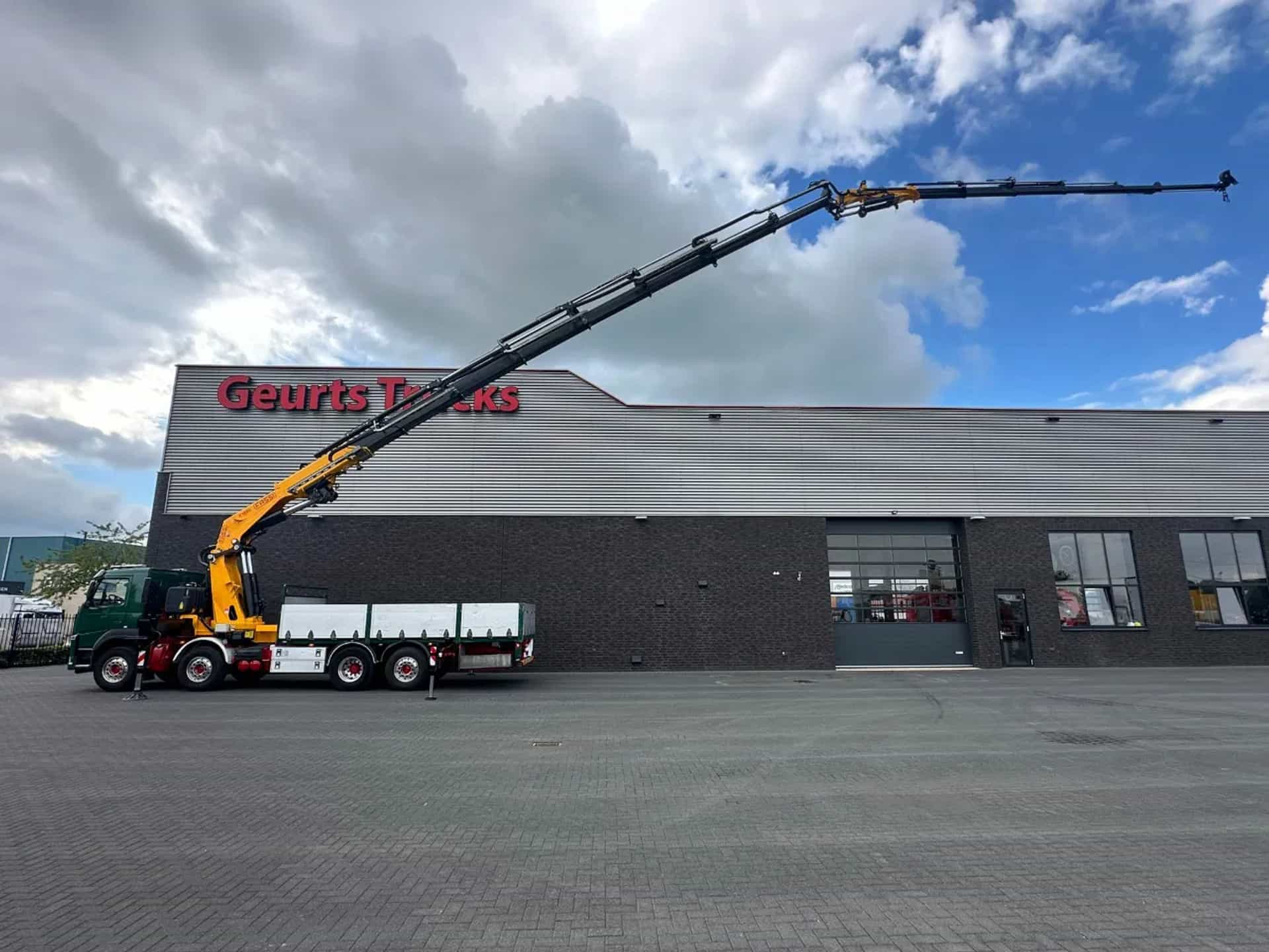 Volvo  FM 500 8X2 + FASSI F1350RA.2.28 XHE-DYNAMIC + JIB L616 KRAAN/KRAN/CRANE/GRUA