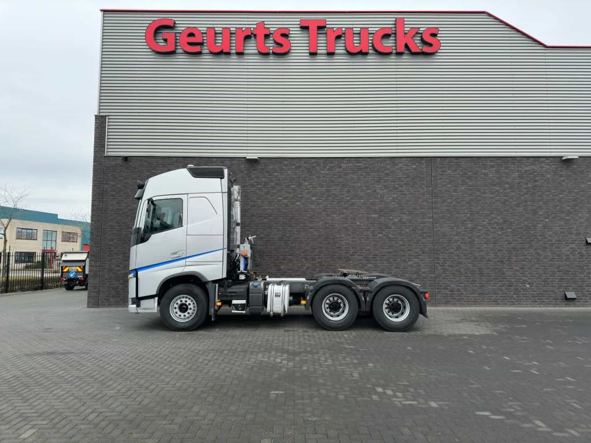 Volvo  FH 460 6X4 TREKKER/TRACTOR/SZM EURO 6 HYDRAULIC
