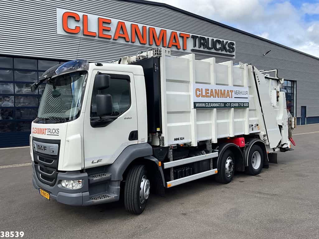 DAF FAG LF 260 Zoeller 14m³