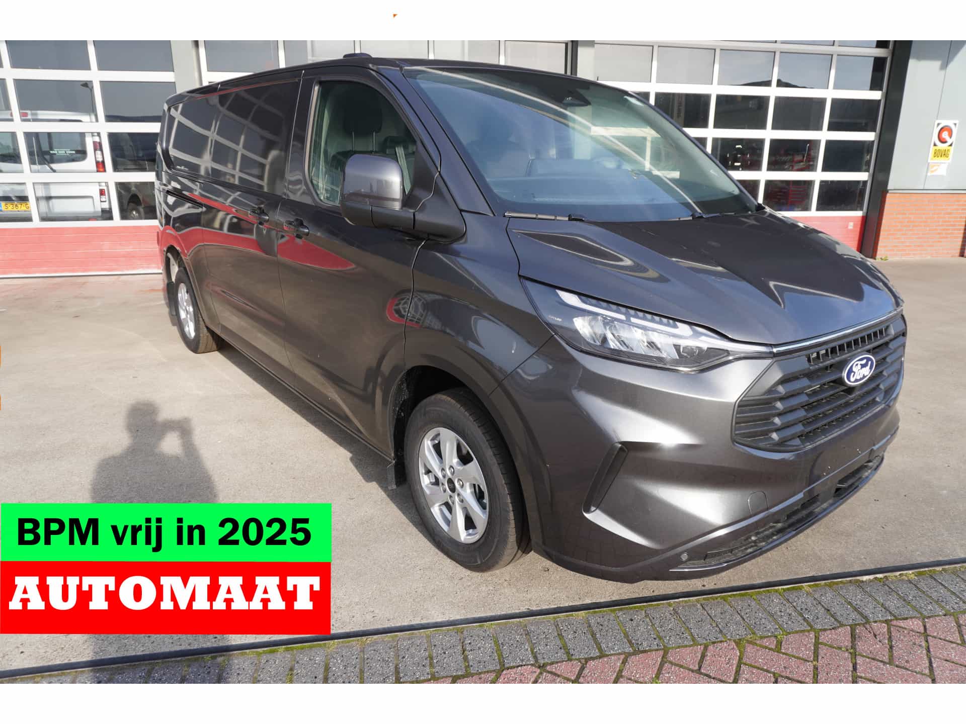 Ford Transit Custom 320 2.0 TDCI 170pk L2H1 Limited Schuifdeur L+R Automaat