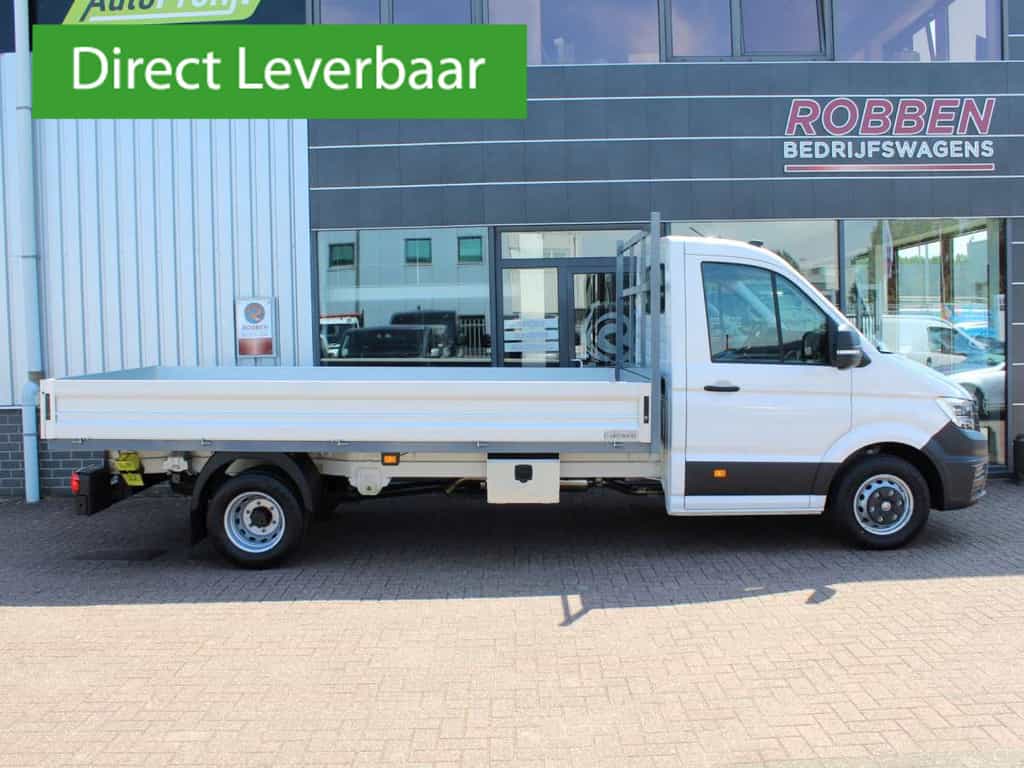 Volkswagen Crafter 50 2.0 TDI L3 DL EURO VI Open Laadbak Nieuw
