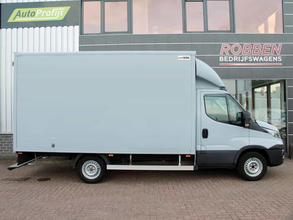 Iveco Daily 35S14 2.3 375 Bakwagen Bak+Achterdeuren