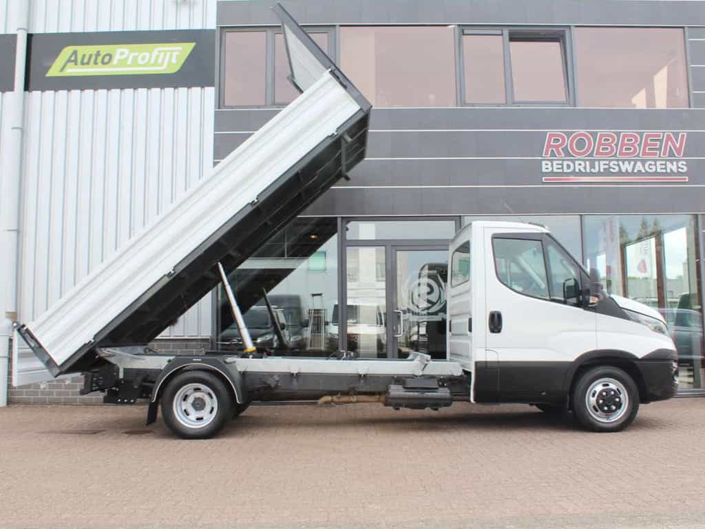 Iveco Daily 40C18 3.0 Kieper Open Laadbak Aut. Dubbellucht Airco/Trekhaak
