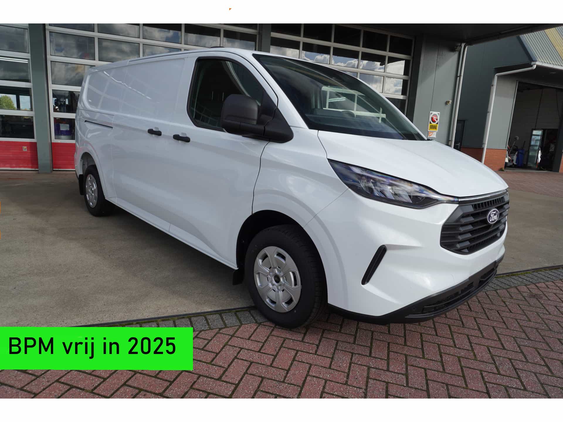 Ford Transit Custom 320L 2.0 TDCI 136PK L2H1 Trend Achterklep Schuifdeur L / R