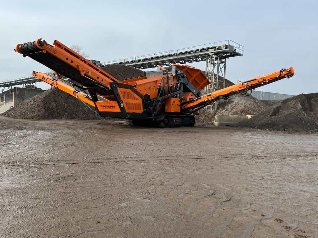 Pronar MPP3812S Scalper / Schudzeef