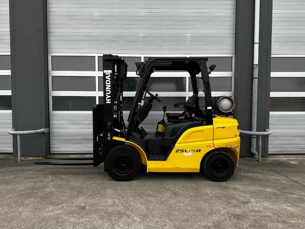 Hyundai 25L-9A 2,5ton 2500KG LPG Heftruck vorkheftruck for